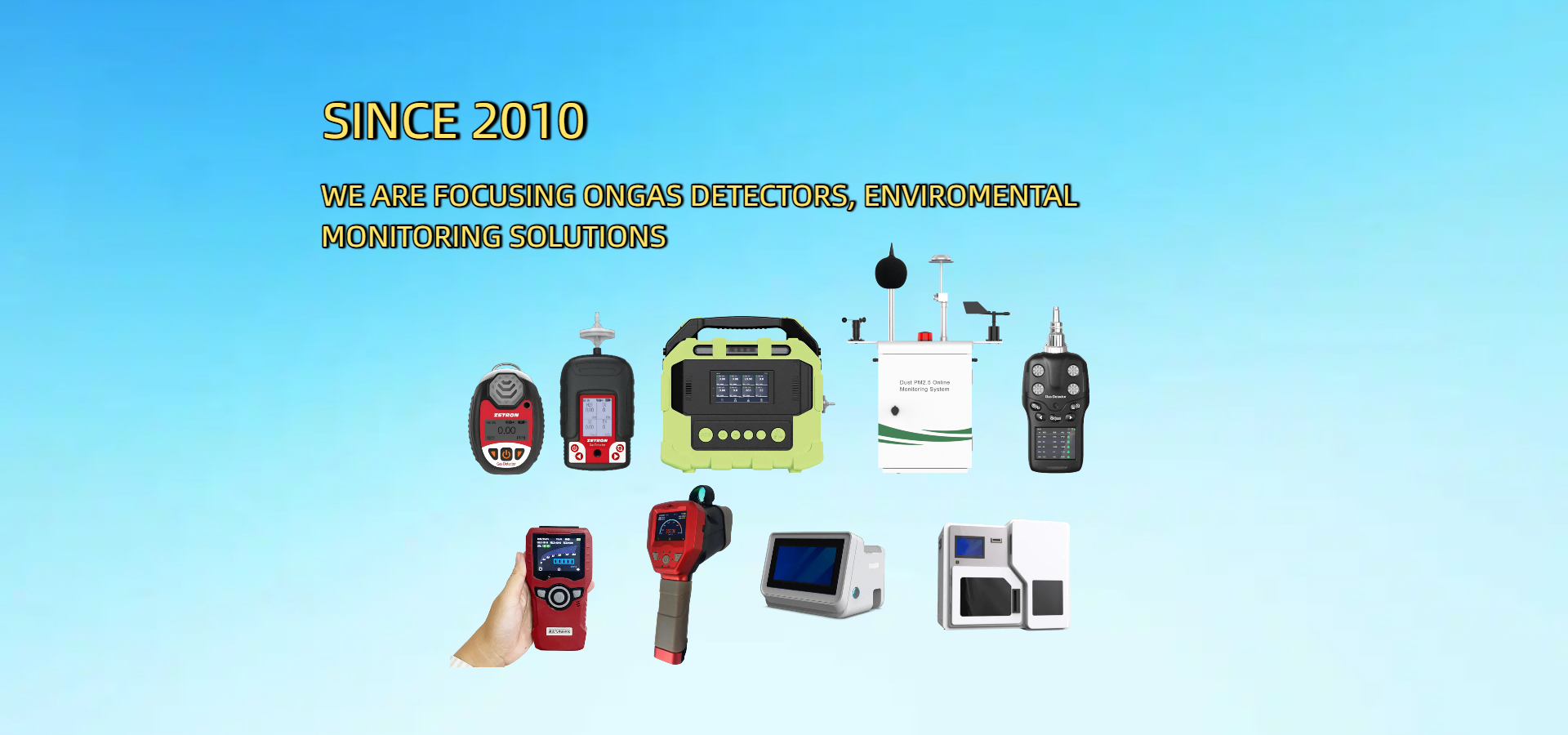 Fikseeritud gaasidetektorite tootja ja tarnija