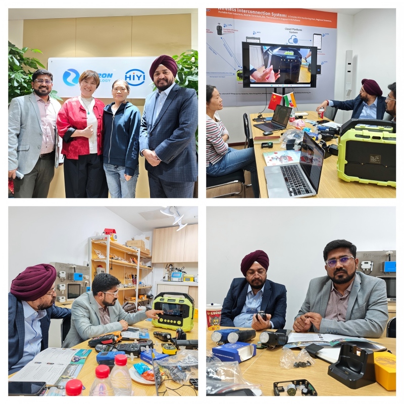 Ettevõttesse tulid ülemaailmsed kaupmehed ja Zetroni tehnoloogia tipptasemel testimisseadmed särasid rahvusvahelisel areenil