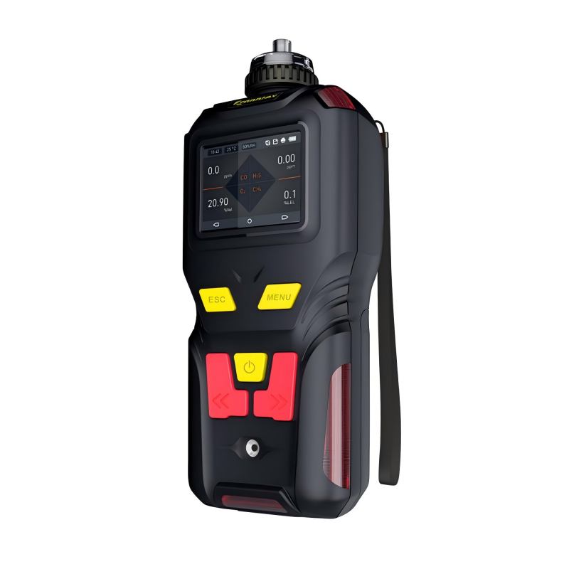 Kas kaasaskantavate hapnikukontsentratsiooni detektorite jaoks on olemas konkreetne toiteallika nõue? Kas neid saab toita ainult patareidega?