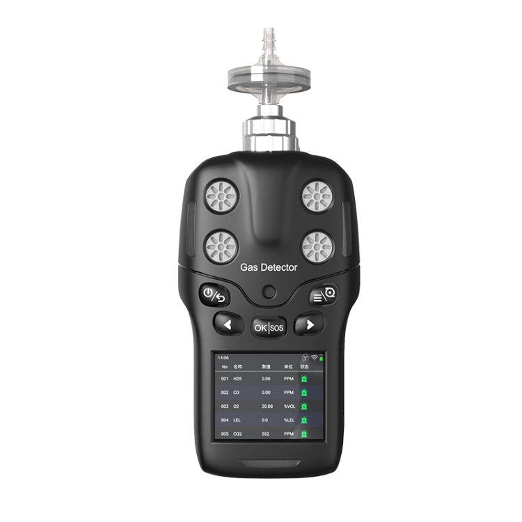 Kas neli-ühes gaasidetektor saab mõõta hapnikupuudust? Kas see sobib kõigi hapnikuvaeguse stsenaariumide jaoks?