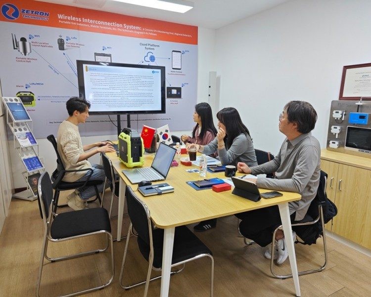 Zetron Technology Wins South Korean Order for Precision Air Quality Monitoring Solution; Saavutab rahvusvahelise tunnustuse