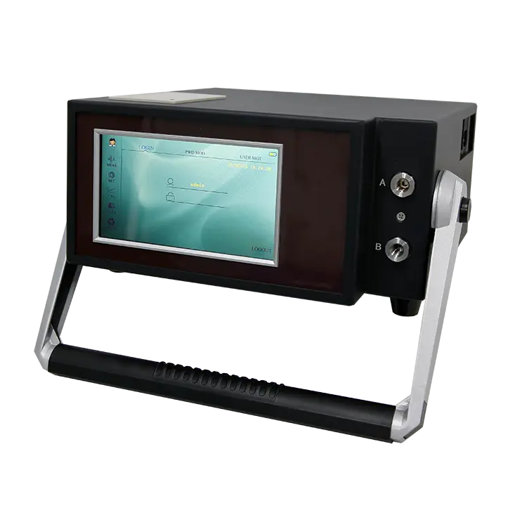 Käeshoitav õliosakeste loendur