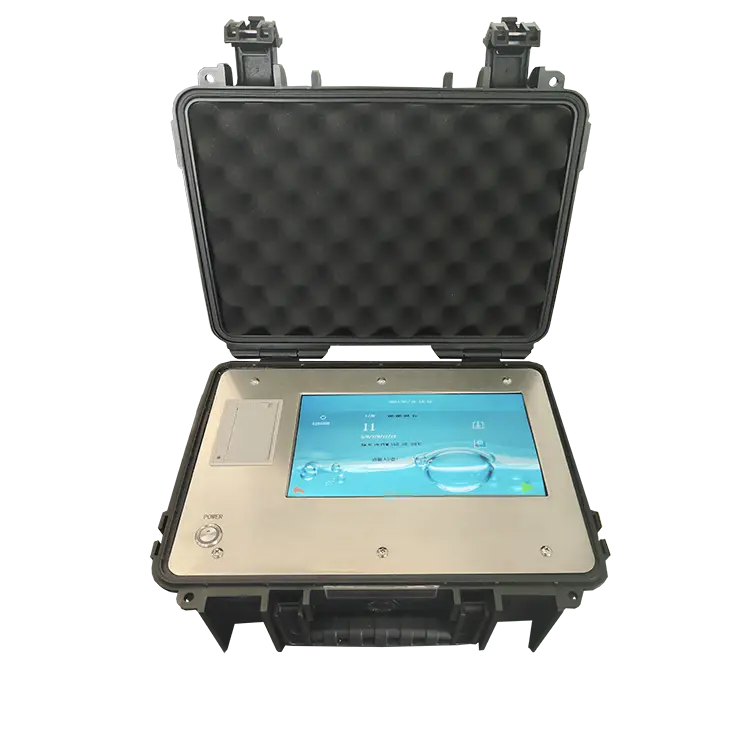 Hüdraulikaõli puhtuse analüsaator