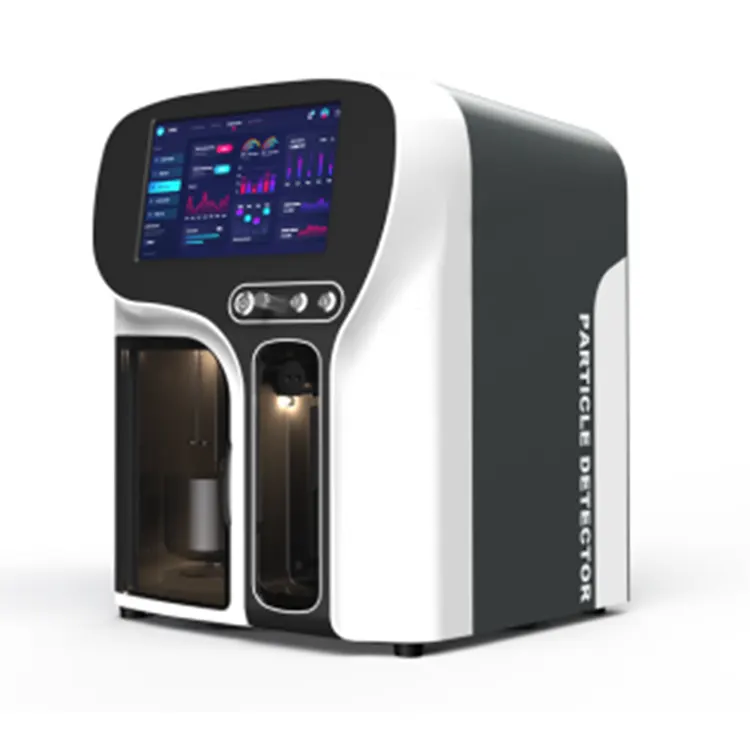 Intelligentne osakeste detektor