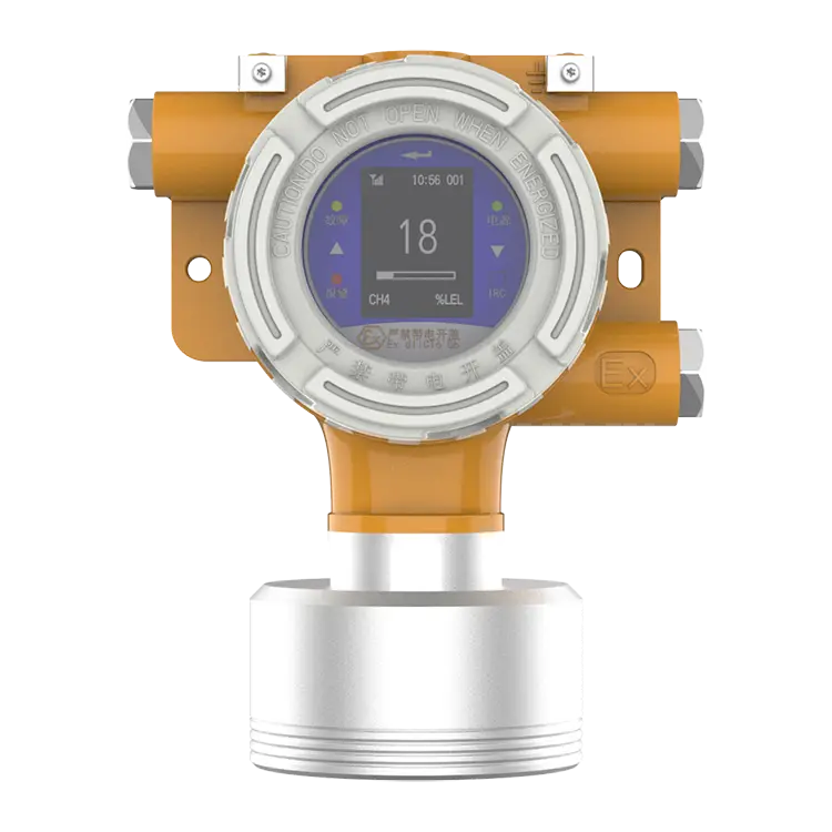 Fikseeritud multigaasidetektor Mic100 võrgus