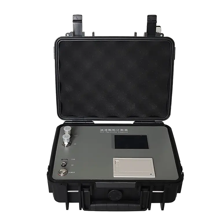 Mobiilne õli puhtuse monitor