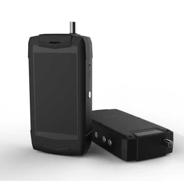 MS650 käeshoitav Raman ohtlike kaupade esemete kontrollimise instrument