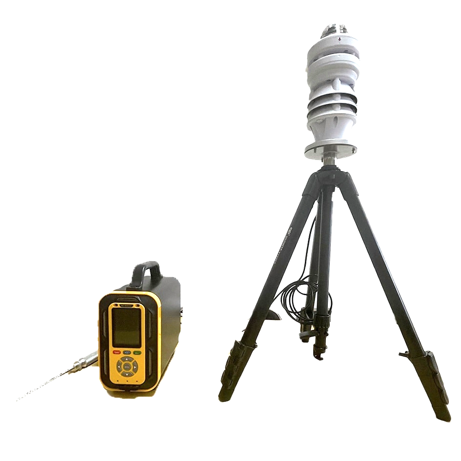 Kaasaskantav õhukvaliteedi monitor