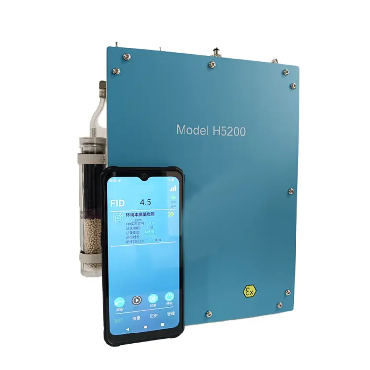 PTM100 lenduvate orgaaniliste gaaside analüsaator